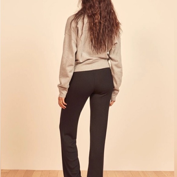 Reformation Ribbed Pants - Picture 4 of 8